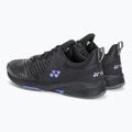 Scarpe da tennis da uomo YONEX Sonicage 3 nero 3