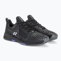Scarpe da tennis da uomo YONEX Sonicage 3 nero 4