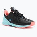 Scarpe da tennis da uomo YONEX Sonicage 3 CL nero/azzurro