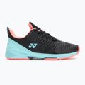 Scarpe da tennis da uomo YONEX Sonicage 3 CL nero/azzurro 2