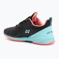 Scarpe da tennis da uomo YONEX Sonicage 3 CL nero/azzurro 3