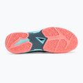 Scarpe da tennis da uomo YONEX Sonicage 3 CL nero/azzurro 4