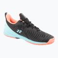 Scarpe da tennis da uomo YONEX Sonicage 3 CL nero/azzurro