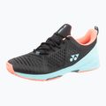 Scarpe da tennis da uomo YONEX Sonicage 3 CL nero/azzurro 2