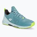 Scarpe da tennis da uomo YONEX Sonicage 3 Wide blu fumo