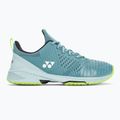 Scarpe da tennis da uomo YONEX Sonicage 3 Wide blu fumo 2