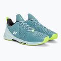 Scarpe da tennis da uomo YONEX Sonicage 3 Wide blu fumo 4