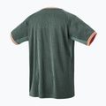 Camicia da tennis da uomo YONEX 10560 Roland Garros girocollo oliva 2