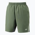 Pantaloncini da uomo YONEX 15163 Roland Garros oliva