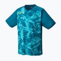 Camicia da tennis da uomo YONEX 0033 Club blu/verde