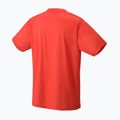 Camicia da tennis da uomo YONEX 0045 Practice rosso perla 2