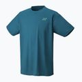 Camicia da tennis da uomo YONEX 0045 Practice blu verde