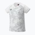 Maglietta da tennis da donna YONEX 0033 Club W bianco