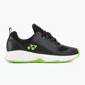 Scarpe da tennis da uomo YONEX Lumio 4 nero/verde lime 2