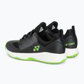 Scarpe da tennis da uomo YONEX Lumio 4 nero/verde lime 3