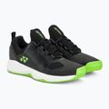 Scarpe da tennis da uomo YONEX Lumio 4 nero/verde lime 4