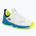 Scarpe da tennis da uomo YONEX Lumio 4 bianco/blu oceano