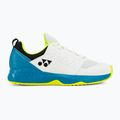 Scarpe da tennis da uomo YONEX Lumio 4 bianco/blu oceano 2