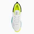 Scarpe da tennis da uomo YONEX Lumio 4 bianco/blu oceano 6