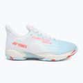 Scarpe da donna YONEX Cascade Drive 2 bianco/blu acqua 2