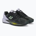 YONEX Eclipson 5 CL scarpe da tennis da uomo nero/viola 4