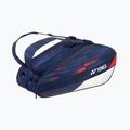 Borsa da tennis YONEX Pro Raquet Bag Limited 6Pcs bianco/marino/rosso