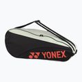 YONEX Team Racquet Bag 6R nero/verde 7