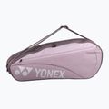 YONEX Team Racquet Bag 6R rosa fumo 7