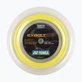 Corda da badminton YONEX Exbolt 68 Set 10 m giallo