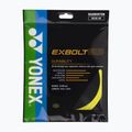 Corda da badminton YONEX Exbolt 68 Set 10 m giallo 2