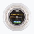 Corda da badminton YONEX Exbolt 68 Set 10 m bianco