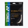 Corda da badminton YONEX Exbolt 68 Set 10 m bianco 2