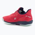 Scarpe da tennis da uomo YONEX Power Cushion Ad-Accel rosso sole 3