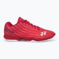 Scarpe da badminton da uomo YONEX Aerus Z2 rosso rubino 2