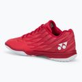 Scarpe da badminton da uomo YONEX Aerus Z2 rosso rubino 3