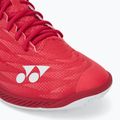 Scarpe da badminton da uomo YONEX Aerus Z2 rosso rubino 7