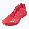 Scarpe da badminton da uomo YONEX Aerus Z2 rosso rubino 8