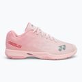 Scarpa da badminton da donna YONEX Aerus Z2 rosa chiaro 2