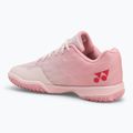 Scarpa da badminton da donna YONEX Aerus Z2 rosa chiaro 3