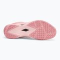 Scarpa da badminton da donna YONEX Aerus Z2 rosa chiaro 4