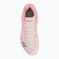 Scarpa da badminton da donna YONEX Aerus Z2 rosa chiaro 5