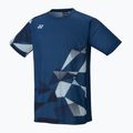 Camicia da tennis da uomo YONEX 16744 Practice blu inchiostro