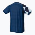 Camicia da tennis da uomo YONEX 16744 Practice blu inchiostro 2