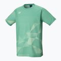 Maglietta da tennis da uomo YONEX 16744 Practice clear mint