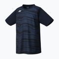 Camicia da tennis da uomo YONEX 0050 Club dark navy