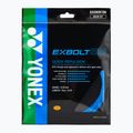 Corda da badminton YONEX Exbolt 65 Set 10 m blu