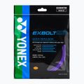 Corda da badminton YONEX Exbolt 65 Set 10 m viola