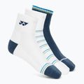 Calzini YONEX 19236 alla caviglia 3 paia navy/white/green