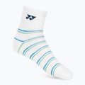 Calzini YONEX 19236 alla caviglia 3 paia navy/white/green 3
