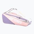 YONEX borsa da badminton 52526 Club Racket Bag 6 rosa